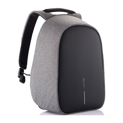 Xd Design Anti-theft Backpack Bobby Hero Small Grey P/n: P705.702 Xd Design Anti-theft Backpack Bobby Hero Small Grey P/n: P705.702