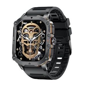 FENGWEN Reloj Inteligente Deportivo Para Exteriores, Llamadas Bluetooth, Monitorización De La Frecuencia Cardíaca, Oxígeno En Sangre Y Sueño, Color Negro. FENGWEN Reloj Inteligente Deportivo Para Exteriores, Llamadas Bluetooth, Monitorización De La Frecuencia Cardíaca, Oxígeno En Sangre Y Sueño, Color Negro.