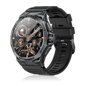 FENGWEN Relojes Inteligentes Militares Para Hombre, Reloj Deportivo Ultra Hd Amoled De 1,43'' Con Recepción Y Marcación De Más De 100 Llamadas FENGWEN Relojes Inteligentes Militares Para Hombre, Reloj Deportivo Ultra Hd Amoled De 1,43'' Con Recepción Y Marcación De Más De 100 Llamadas