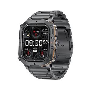 FENGWEN Reloj Inteligente Con Pantalla Amoled De 1,952 Pulgadas, Bluetooth, Llamadas, Monitorización De Frecuencia Cardíaca Y Oxígeno En Sangre, Color Negro. FENGWEN Reloj Inteligente Con Pantalla Amoled De 1,952 Pulgadas, Bluetooth, Llamadas, Monitorización De Frecuencia Cardíaca Y Oxígeno En Sangre, Color Negro.