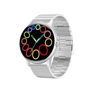 FENGWEN Smartwatch Da Donna Resistente Al Agua Ip67 Con Bluetooth Y Pantalla Plateada FENGWEN Smartwatch Da Donna Resistente Al Agua Ip67 Con Bluetooth Y Pantalla Plateada