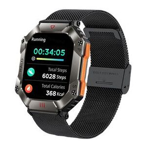 VEANXIN Reloj Inteligente Para Hombre, Relojes Deportivos Ip68, Resistente Al Agua, Monitor Militar Saludable, Voz Ai, Llamada Bluetooth, Reloj Inteligente Para Android Ios VEANXIN Reloj Inteligente Para Hombre, Relojes Deportivos Ip68, Resistente Al Agua, Monitor Militar Saludable, Voz Ai, Llamada Bluetooth, Reloj Inteligente Para Android Ios