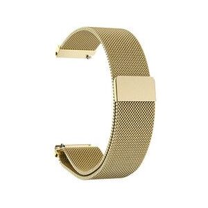 VEANXIN Bracelete Pulsera Milanese Mesh Para Samsung Galaxy Watch 3 Bluetooth 41mm Oro VEANXIN Bracelete Pulsera Milanese Mesh Para Samsung Galaxy Watch 3 Bluetooth 41mm Oro