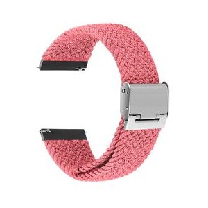 VEANXIN Bracelete Pulsera Entrançada Flexible Para Samsung Galaxy Watch 3 Bluetooth 41mm Rosa VEANXIN Bracelete Pulsera Entrançada Flexible Para Samsung Galaxy Watch 3 Bluetooth 41mm Rosa