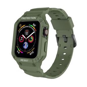 VEANXIN Capa Com Bracelete Endurance All-in-one Para Apple Watch Series Se 40mm Verde VEANXIN Capa Com Bracelete Endurance All-in-one Para Apple Watch Series Se 40mm Verde