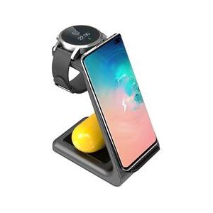 Estación De Carga Veanxin Wc9171202 Negro Estación De Carga Veanxin Wc9171202 Negro