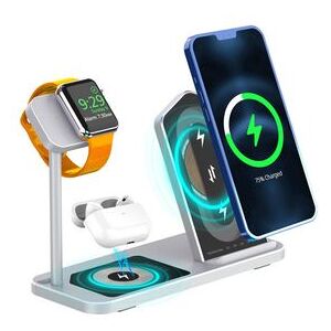 Veanxin Wc4791104 Cargador Inalámbrico Plata Veanxin Wc4791104 Cargador Inalámbrico Plata