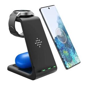 Veanxin Wc7801122zx Cargador Inalámbrico Negro Veanxin Wc7801122zx Cargador Inalámbrico Negro