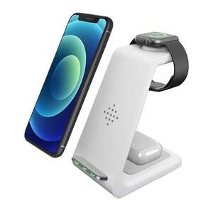 Veanxin Wc5651110 Cargador Inalámbrico Blanco Veanxin Wc5651110 Cargador Inalámbrico Blanco