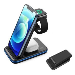 Veanxin Wc4771104 Cargador Inalámbrico Negro Veanxin Wc4771104 Cargador Inalámbrico Negro