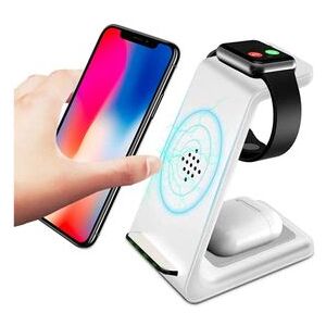 Estación De Carga Veanxin Wc4341027 Blanco Estación De Carga Veanxin Wc4341027 Blanco