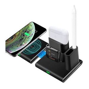 Veanxin Cargador Inalámbrico Wc5081105 Negro Veanxin Cargador Inalámbrico Wc5081105 Negro