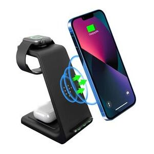 Veanxin Cargador Inalámbrico Wc6891117 Negro Veanxin Cargador Inalámbrico Wc6891117 Negro