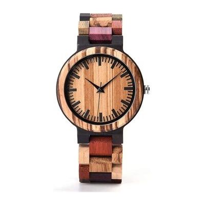 Reloj De Veanxin Pulsera Analógico Con Movimiento De Cuarzo, Luminoso, Ligero, De Madera, Para Hombre Reloj De Veanxin Pulsera Analógico Con Movimiento De Cuarzo, Luminoso, Ligero, De Madera, Para Hombre