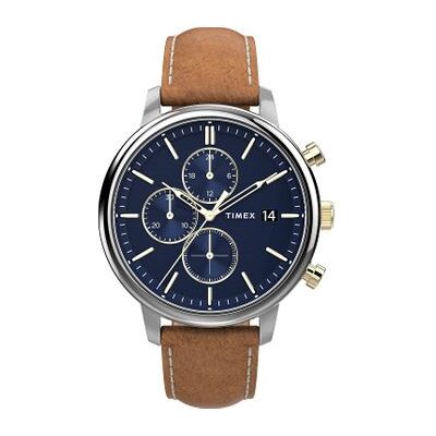 Reloj Veanxin Timex Chicago Day-date De 45 Mm Para Hombre Reloj Veanxin Timex Chicago Day-date De 45 Mm Para Hombre