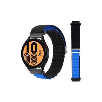 VEANXIN Bracelete Alpine G-hook Ajustável Samsung Galaxy Watch Bluetooth 45mm Negro E Azul VEANXIN Bracelete Alpine G-hook Ajustável Samsung Galaxy Watch Bluetooth 45mm Negro E Azul