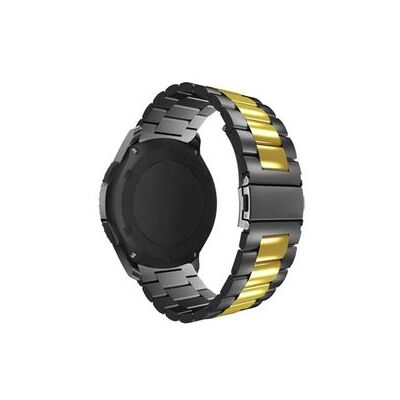 VEANXIN Bracelete Acero Inoxidable Adaptable Negro E Dourado Para Huawei Watch Gt3 Elegant 42mm VEANXIN Bracelete Acero Inoxidable Adaptable Negro E Dourado Para Huawei Watch Gt3 Elegant 42mm