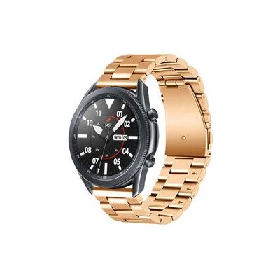 VEANXIN Bracelete Acero Inoxidable Adaptable Rosa Dourado Para Huawei Watch Gt 2 46mm VEANXIN Bracelete Acero Inoxidable Adaptable Rosa Dourado Para Huawei Watch Gt 2 46mm