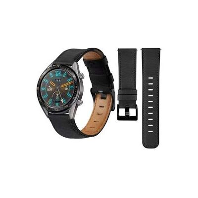 VEANXIN Bracelete Classic Vintage Em Pele Ecológico Huawei Watch Gt 3 Se Negro VEANXIN Bracelete Classic Vintage Em Pele Ecológico Huawei Watch Gt 3 Se Negro