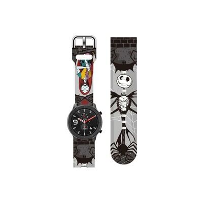 VEANXIN Bracelete Silicone Suave Personalizada Samsung Galaxy Watch Bluetooth 45mm Jack E Sally VEANXIN Bracelete Silicone Suave Personalizada Samsung Galaxy Watch Bluetooth 45mm Jack E Sally