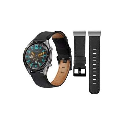 VEANXIN Bracelete Classic Vintage Em Pele Ecológico Garmin Venu 2 Negro VEANXIN Bracelete Classic Vintage Em Pele Ecológico Garmin Venu 2 Negro