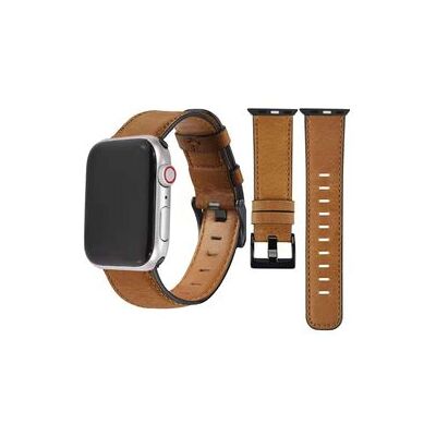 VEANXIN Bracelete Classic Vintage Em Pele Ecológico Apple Watch Series Se 2022 40mm Castanho VEANXIN Bracelete Classic Vintage Em Pele Ecológico Apple Watch Series Se 2022 40mm Castanho