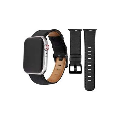 VEANXIN Bracelete Classic Vintage Em Pele Ecológico Apple Watch Series 8 41mm Negro VEANXIN Bracelete Classic Vintage Em Pele Ecológico Apple Watch Series 8 41mm Negro