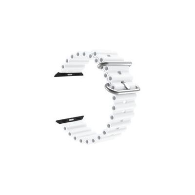 VEANXIN Bracelete Pulsera Round Branco Para Apple Watch Series Se 44mm VEANXIN Bracelete Pulsera Round Branco Para Apple Watch Series Se 44mm
