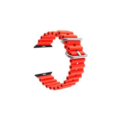 VEANXIN Bracelete Pulsera Round Vermelho Para Apple Watch Se 2022 40mm VEANXIN Bracelete Pulsera Round Vermelho Para Apple Watch Se 2022 40mm