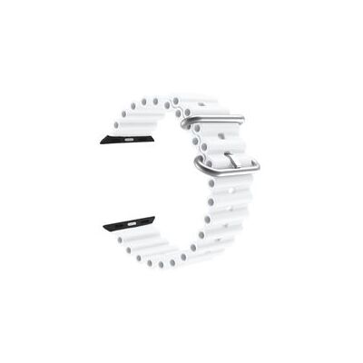 VEANXIN Bracelete Pulsera Round Branco Para Apple Watch Series 3 42mm VEANXIN Bracelete Pulsera Round Branco Para Apple Watch Series 3 42mm
