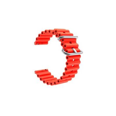 VEANXIN Bracelete Pulsera Round Vermelho Para Samsung Galaxy Watch 3 Bluetooth 41mm VEANXIN Bracelete Pulsera Round Vermelho Para Samsung Galaxy Watch 3 Bluetooth 41mm