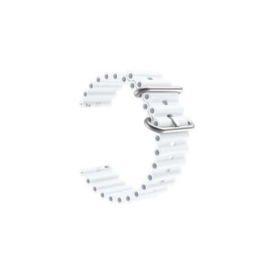 VEANXIN Bracelete Pulsera Round Branco Para Samsung Galaxy Watch 3 Lte 45mm VEANXIN Bracelete Pulsera Round Branco Para Samsung Galaxy Watch 3 Lte 45mm