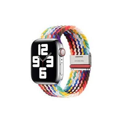 VEANXIN Bracelete Pulsera Entrançada Flexible Para Apple Watch Se 2022 44mm Multicor VEANXIN Bracelete Pulsera Entrançada Flexible Para Apple Watch Se 2022 44mm Multicor