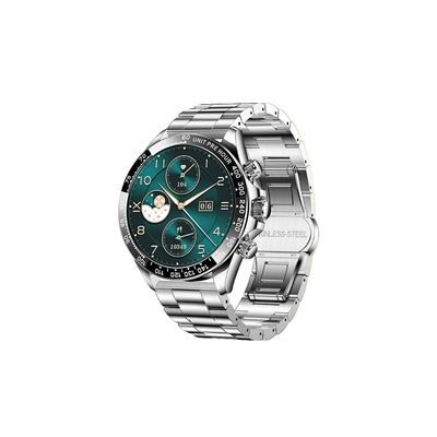 FENGWEN Reloj Inteligente Con Llamadas Bluetooth, Botón Giratorio, Monitorización De Frecuencia Cardíaca Y Presión Arterial, Color Plateado FENGWEN Reloj Inteligente Con Llamadas Bluetooth, Botón Giratorio, Monitorización De Frecuencia Cardíaca Y Presión Arterial, Color Plateado
