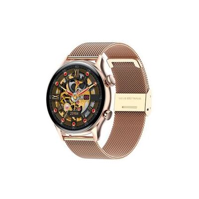 FENGWEN Reloj Inteligente Con Monitor De Actividad Física, Pantalla Amoled De 1,36 Pulgadas, Bluetooth, Llamadas, Oro Rosa FENGWEN Reloj Inteligente Con Monitor De Actividad Física, Pantalla Amoled De 1,36 Pulgadas, Bluetooth, Llamadas, Oro Rosa