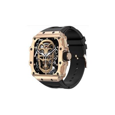 FENGWEN Reloj Inteligente Con Llamadas Bluetooth, Pantalla Amoled De 1,95 Pulgadas, Monitorización De Frecuencia Cardíaca Y Presión Arterial, Color Negro. FENGWEN Reloj Inteligente Con Llamadas Bluetooth, Pantalla Amoled De 1,95 Pulgadas, Monitorización De Frecuencia Cardíaca Y Presión Arterial, Color Negro.