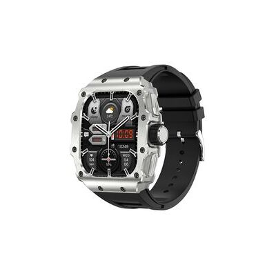 FENGWEN Reloj Inteligente Con Llamadas Bluetooth, Pantalla Amoled De 1,95 Pulgadas, Monitorización De Frecuencia Cardíaca Y Presión Arterial, Color Negro. FENGWEN Reloj Inteligente Con Llamadas Bluetooth, Pantalla Amoled De 1,95 Pulgadas, Monitorización De Frecuencia Cardíaca Y Presión Arterial, Color Negro.