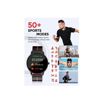FENGWEN Reloj Inteligente Para La Salud De La Mujer, Pantalla Amoled De 1,43 Pulgadas, Llamadas Bluetooth, 7 Aplicaciones De Salud, Monitor De Presión Arterial Y Frecuencia Cardíaca, G/s FENGWEN Reloj Inteligente Para La Salud De La Mujer, Pantalla Amoled De 1,43 Pulgadas, Llamadas Bluetooth, 7 Aplicaciones De Salud, Monitor De Presión Arterial Y Frecuencia Cardíaca, G/s