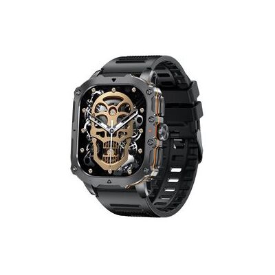 FENGWEN Reloj Inteligente Con Pantalla Amoled De 1,952 Pulgadas, Bluetooth, Llamadas, Monitorización De Frecuencia Cardíaca Y Oxígeno En Sangre, Color Negro. FENGWEN Reloj Inteligente Con Pantalla Amoled De 1,952 Pulgadas, Bluetooth, Llamadas, Monitorización De Frecuencia Cardíaca Y Oxígeno En Sangre, Color Negro.