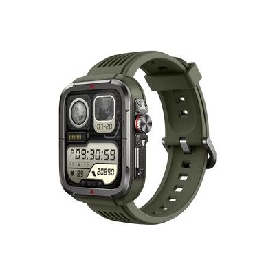 FENGWEN Reloj Inteligente Digital Con Movimiento De Corona, Salud, Frecuencia Cardíaca, Oxígeno En Sangre, Asistente De Voz, Color Verde FENGWEN Reloj Inteligente Digital Con Movimiento De Corona, Salud, Frecuencia Cardíaca, Oxígeno En Sangre, Asistente De Voz, Color Verde