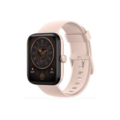 FENGWEN Reloj Inteligente Con Posicionamiento Gps, Llamadas Bluetooth, Monitorización De Salud, Multideporte, Recorrido De Carrera Y Voz Rosa. FENGWEN Reloj Inteligente Con Posicionamiento Gps, Llamadas Bluetooth, Monitorización De Salud, Multideporte, Recorrido De Carrera Y Voz Rosa.