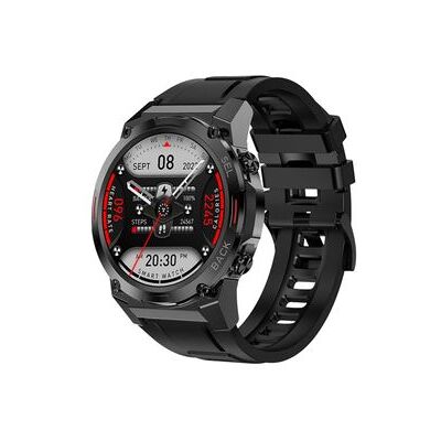 FENGWEN Reloj Inteligente Militar Amoled De 1,43 Pulgadas Para Hombre, Con Respuesta Y Realización De Llamadas, 400 Mah, Ip68, Rastreador De Actividad Física FENGWEN Reloj Inteligente Militar Amoled De 1,43 Pulgadas Para Hombre, Con Respuesta Y Realización De Llamadas, 400 Mah, Ip68, Rastreador De Actividad Física