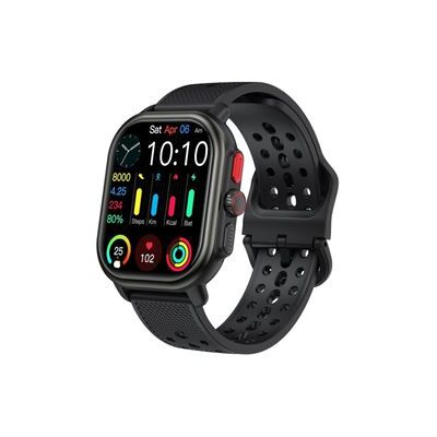 FENGWEN Reloj Inteligente Con Pantalla Amoled Ultranítida De 2,06 Pulgadas, Llamadas Bluetooth Y Seguimiento Deportivo, Color Negro FENGWEN Reloj Inteligente Con Pantalla Amoled Ultranítida De 2,06 Pulgadas, Llamadas Bluetooth Y Seguimiento Deportivo, Color Negro