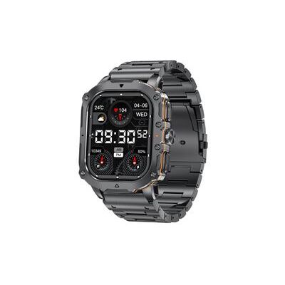 FENGWEN Reloj Inteligente Con Pantalla Amoled De 1,952 Pulgadas, Bluetooth, Llamadas, Monitorización De Frecuencia Cardíaca Y Oxígeno En Sangre, Color Negro. FENGWEN Reloj Inteligente Con Pantalla Amoled De 1,952 Pulgadas, Bluetooth, Llamadas, Monitorización De Frecuencia Cardíaca Y Oxígeno En Sangre, Color Negro.