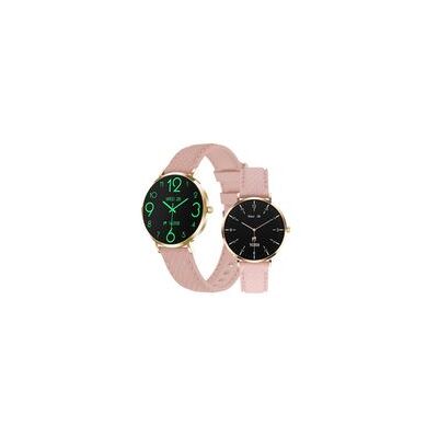 FENGWEN Reloj Inteligente T8mini De 1,19 Pulgadas Con Pantalla Amoled Y Monitor De Salud Para Mujer, Color Rosa FENGWEN Reloj Inteligente T8mini De 1,19 Pulgadas Con Pantalla Amoled Y Monitor De Salud Para Mujer, Color Rosa