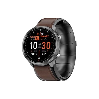 FENGWEN Smartwatch Multifuncional Con Pantalla Táctil Ips Hd De 1,3 Pulgadas Y 30 Días De Autonomía En Color Marrón. FENGWEN Smartwatch Multifuncional Con Pantalla Táctil Ips Hd De 1,3 Pulgadas Y 30 Días De Autonomía En Color Marrón.