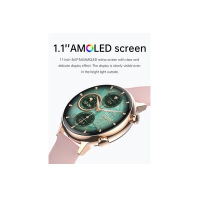 FENGWEN Smartwatches Deportivos Con Monitorización De Salud, Ip67, Resistente Al Agua, Color Blanco FENGWEN Smartwatches Deportivos Con Monitorización De Salud, Ip67, Resistente Al Agua, Color Blanco