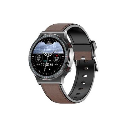 FENGWEN Smartwatch Deportivo Con Pantalla Hd De 1,3 Pulgadas Y 30 Días De Autonomía En Color Negro FENGWEN Smartwatch Deportivo Con Pantalla Hd De 1,3 Pulgadas Y 30 Días De Autonomía En Color Negro