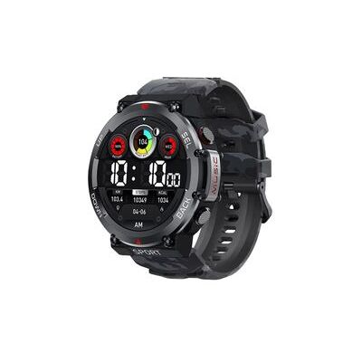 FENGWEN Smartwatches Para Hombre Ip68 Impermeables Con Modo Deportivo Negro FENGWEN Smartwatches Para Hombre Ip68 Impermeables Con Modo Deportivo Negro