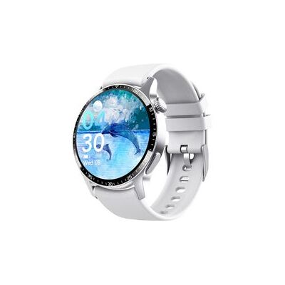 FENGWEN Smartwatch De 1,35 Pulgadas Hd Con Pantalla Completa Y 150 Modos Deportivos, Color Plateado FENGWEN Smartwatch De 1,35 Pulgadas Hd Con Pantalla Completa Y 150 Modos Deportivos, Color Plateado